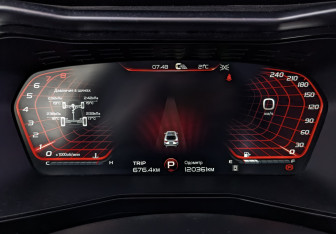 Подержанный автомобиль Geely Tugella 2021 года (16 фото)