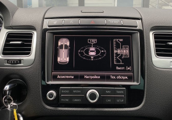 Подержанный автомобиль Volkswagen Touareg 2015 года (22 фото)