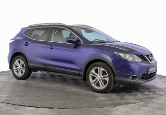 Подержанный автомобиль Nissan Qashqai 2014 года (3 фото)