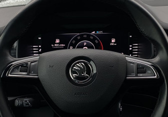 Подержанный автомобиль Skoda Kodiaq 2020 года (16 фото)