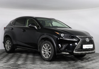 Подержанный автомобиль Lexus NX 2019 года (3 фото)