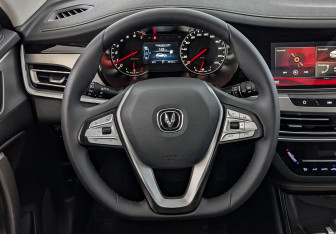 Подержанный автомобиль Changan CS35PLUS 2022 года (13 фото)