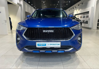 Подержанный автомобиль Haval F7x 2022 года (2 фото)