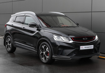 Подержанный автомобиль Geely Coolray 2021 года (3 фото)
