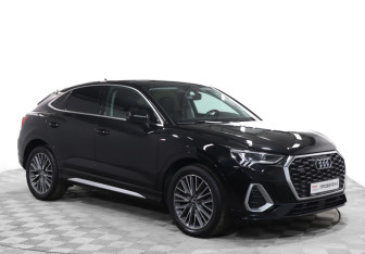 Подержанный автомобиль Audi Q3 Sportback 2020 года (3 фото)