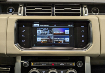 Подержанный автомобиль Land Rover Range Rover 2016 года (15 фото)