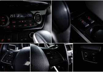 Подержанный автомобиль Mitsubishi Eclipse Cross 2018 года (17 фото)