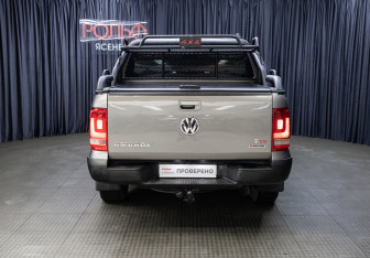 Подержанный автомобиль Volkswagen Amarok 2018 года (6 фото)