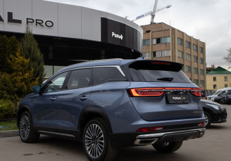 Подержанный автомобиль Jetour X90 2024 года (5 фото)