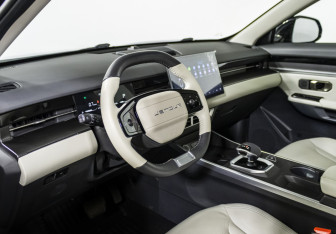 Подержанный автомобиль Jetour Dashing 2023 года (10 фото)