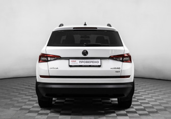 Подержанный автомобиль Skoda Kodiaq 2018 года (6 фото)