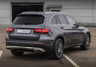 Подержанный автомобиль Mercedes-Benz GLC Coupe 2018 года (5 фото)