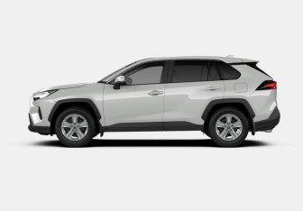 Новый Toyota RAV4 2025 (4 фото)