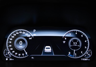 Подержанный автомобиль Hyundai Sonata 2021 года (11 фото)