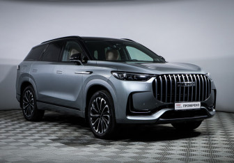 Подержанный автомобиль Jaecoo J8 2024 года (3 фото)