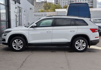 Подержанный автомобиль Skoda Kodiaq 2019 года (8 фото)