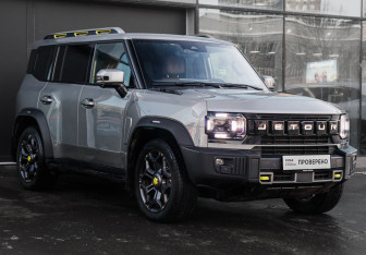 Подержанный автомобиль Jetour T2 2024 года (3 фото)