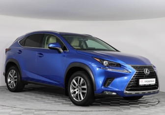 Подержанный автомобиль Lexus NX 2018 года (3 фото)