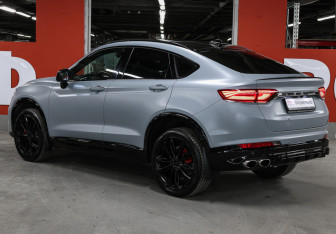 Подержанный автомобиль Geely Tugella 2023 года (7 фото)