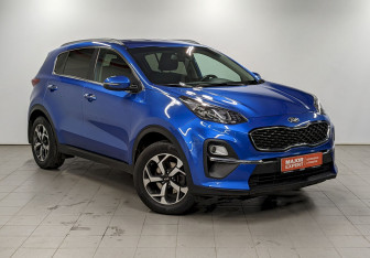 Подержанный автомобиль Kia Sportage 2020 года (3 фото)