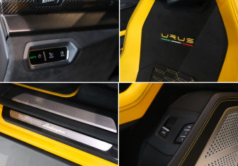 Подержанный автомобиль Lamborghini Urus 2022 года (21 фото)