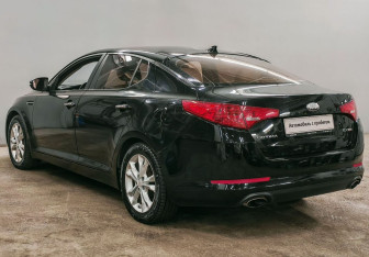 Подержанный автомобиль Kia Optima Sedan 2013 года (6 фото)