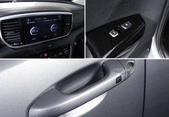 Подержанный автомобиль Kia Sportage 2021 года (16 фото)