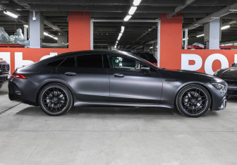 Подержанный автомобиль Mercedes-Benz AMG GT Coupe 2019 года (4 фото)