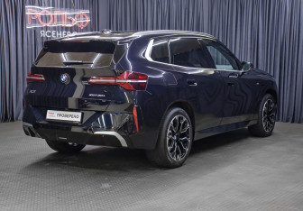 Подержанный автомобиль BMW X3 2025 года (5 фото)
