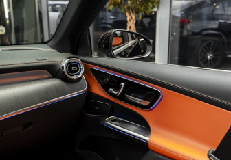 Новый Mercedes-Benz GLC Coupe 2025 (17 фото)