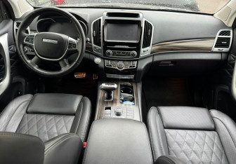 Подержанный автомобиль Haval H9 2022 года (9 фото)