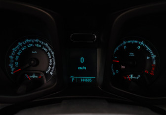 Подержанный автомобиль Chevrolet TrailBlazer 2013 года (22 фото)