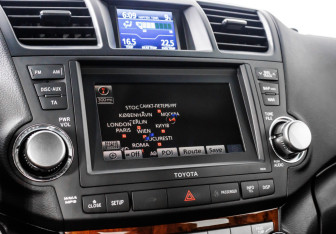 Подержанный автомобиль Toyota Highlander 2012 года (22 фото)