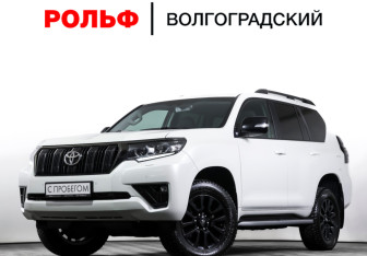Подержанный автомобиль Toyota Land Cruiser Prado 2020 года (27 фото)