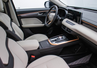 Подержанный автомобиль Haval Jolion 2025 года (9 фото)