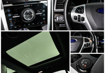 Подержанный автомобиль Ford Explorer 2014 года (12 фото)