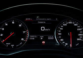 Подержанный автомобиль Audi A6 Sedan 2019 года (11 фото)