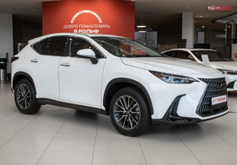 Новый Lexus NX 2025 (4 фото)