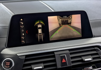 Подержанный автомобиль BMW X4 2020 года (27 фото)