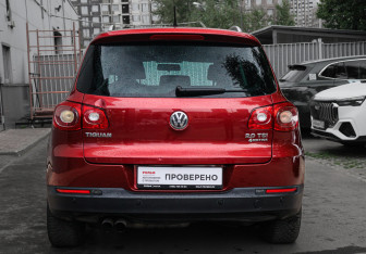 Подержанный автомобиль Volkswagen Tiguan 2011 года (5 фото)