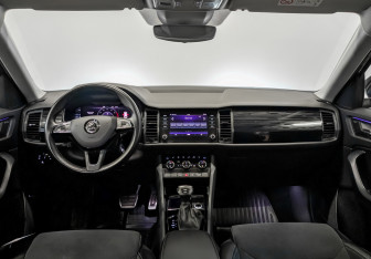 Подержанный автомобиль Skoda Kodiaq 2019 года (14 фото)