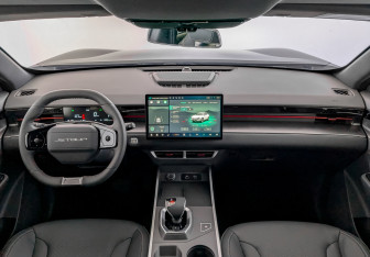 Новый Jetour Dashing 2025 (10 фото)