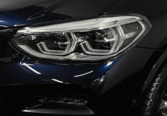 Подержанный автомобиль BMW X3 2020 года (7 фото)