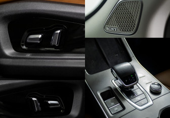 Подержанный автомобиль Omoda C5 2023 года (20 фото)