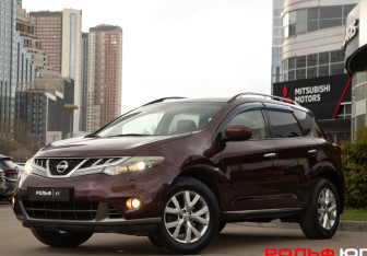 Подержанный автомобиль Nissan Murano Suv 2013 года (1 фото)