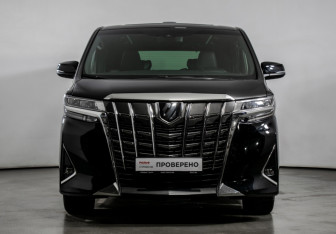 Подержанный автомобиль Toyota Alphard 2021 года (2 фото)