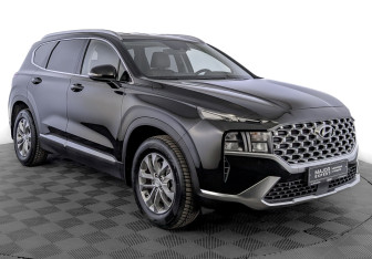 Подержанный автомобиль Hyundai Santa Fe 2022 года (3 фото)
