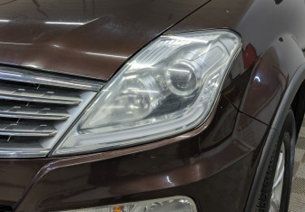 Подержанный автомобиль SsangYong Rexton 2013 года (17 фото)