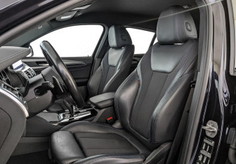 Подержанный автомобиль BMW X4 2021 года (19 фото)