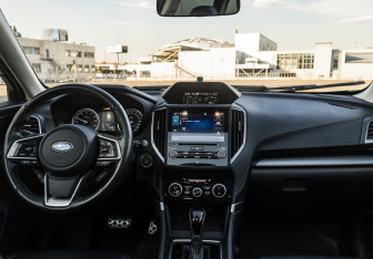 Подержанный автомобиль Subaru Forester Suv 2021 года (12 фото)